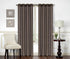 Adore the Decor™ Faux Silk 54 x 84 in. Single Grommet Curtain Panel